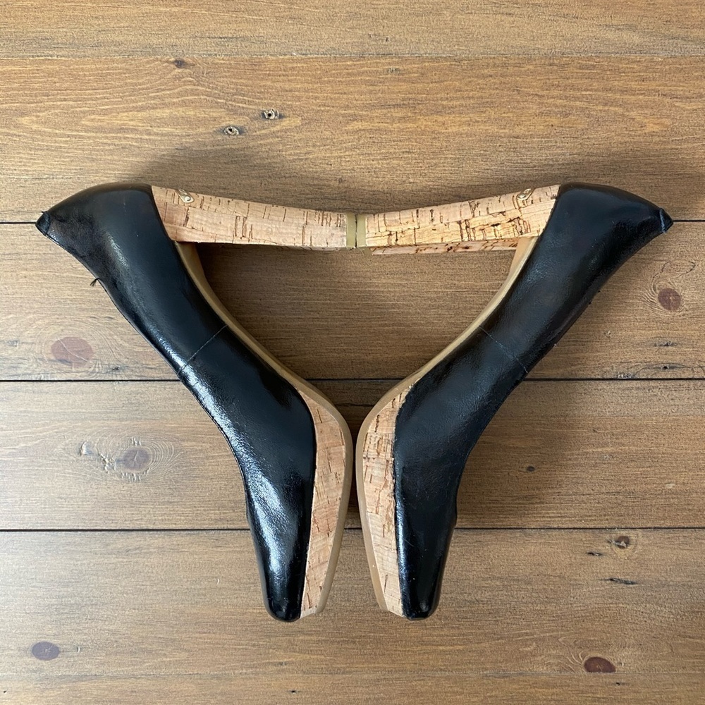 Michael Kors platform heel 8